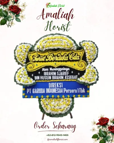Papan Bunga Duka di Notoprajan
