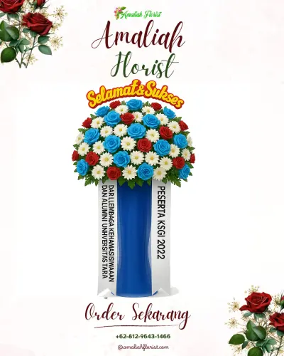 Standing Flower di Notoprajan